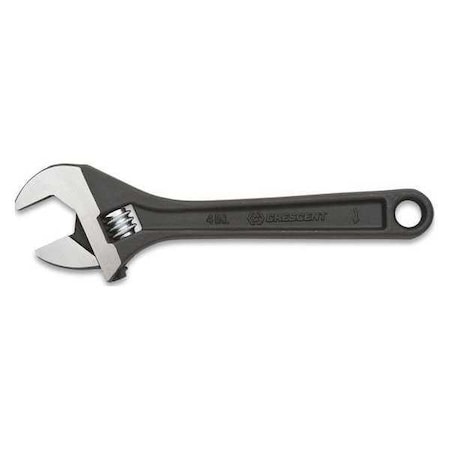 Crescent 4" Adjustable Black Oxide Wrench - Carded AT24VS