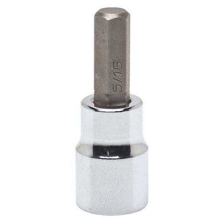 CRESCENT 3/8" Drive Hex Bit Metric Socket 10mm CHBS12N