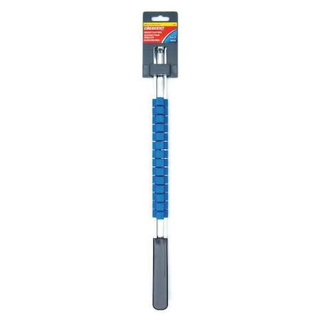 Crescent 1/2" Drive 17-1/2" Yellow Socket Rail includes 14 Clips CSR2