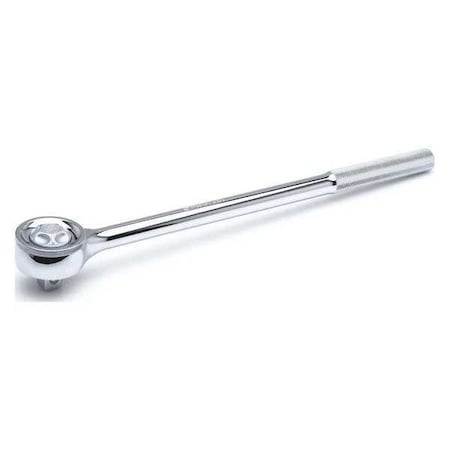 CRESCENT 3/4" Drive Drive Ratchet, 3/4 in., Nickel Chrome Plated CRW19N