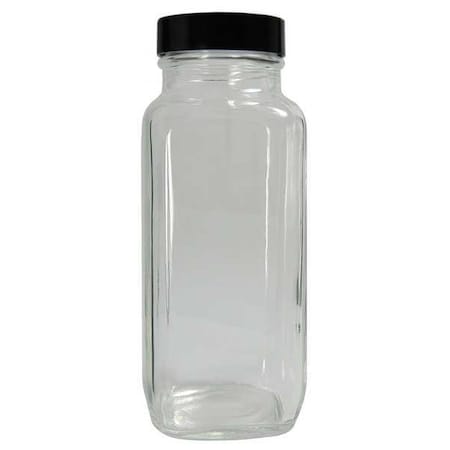 Qorpak Bottle, 4 oz, 33-400, PK120 GLC-01318