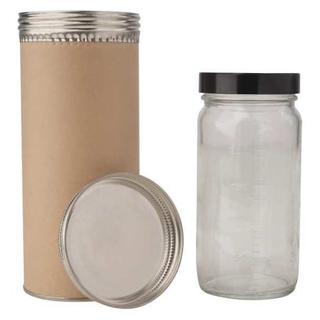 Qorpak Tube, 8 oz., PV, 58-400, PK24 GLC-01551