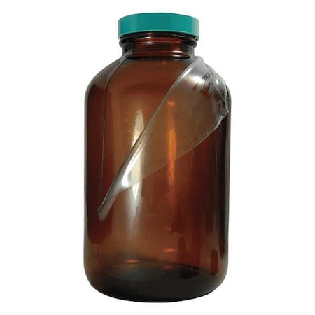 Qorpak Bottle Safety Coated, 2500mL, 70-400, PK4 GLC-02295