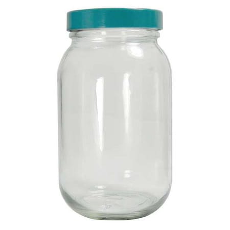 Qorpak Bottle Cleaned, 128 oz, 89-400, PK4 GLC-01885