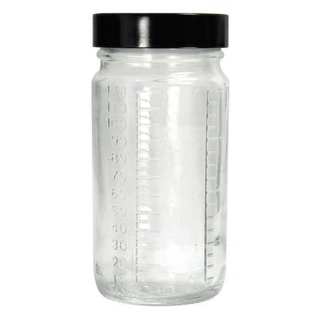 Qorpak Bottle, 8 oz, 58-400, PK96 GLC-01545