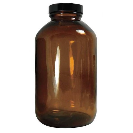 Qorpak Bottle, 120mL, 38-400, PK180 GLC-02195