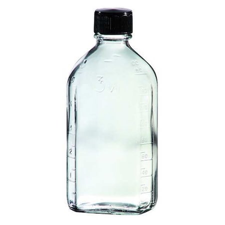 Qorpak Bottle, 6 oz, 24-400, PK48 GLC-13070