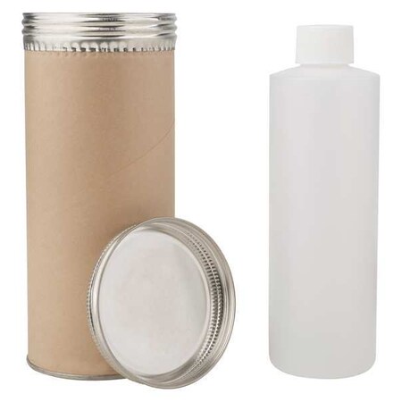 Qorpak Tube, 8 oz., HDPE, 24-410, PK24 PLC-03412