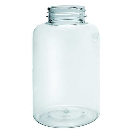 Qorpak Bottle, 500mL, 45-400, PK140 PLA-06570