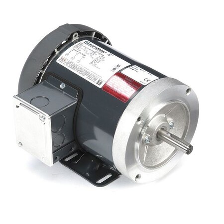 Marathon 3-Phase General Purpose Motor, 1/2 hp HP, 56C Frame, 575V AC Voltage, 1,725 Nameplate RPM 056T17F5336