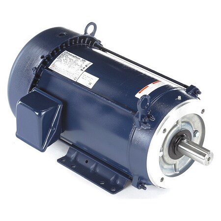 Marathon 3-Phase General Purpose Motor, 5 HP, 215TC Frame, 230/460 Voltage, 1170 Nameplate RPM 215TTFW16079