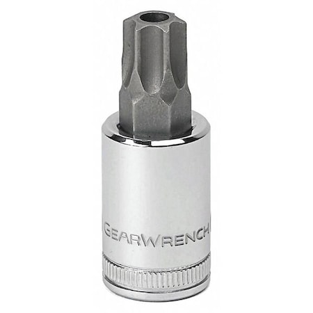 Gearwrench 1/4" Drive Tamper-Proof Torx Bit Socket T10 80180