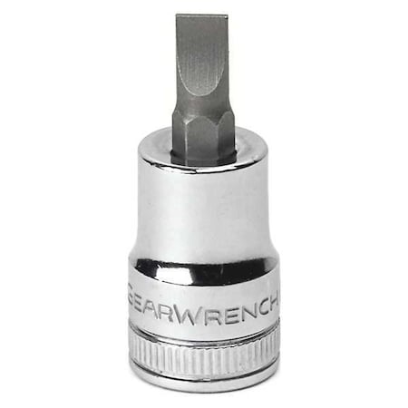 Gearwrench 3/8" Drive Slotted Bit Socket 4mm 80464