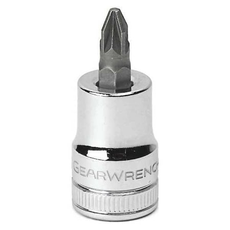 Gearwrench 3/8" Drive Pozidriv Bit Socket No. 2 80470