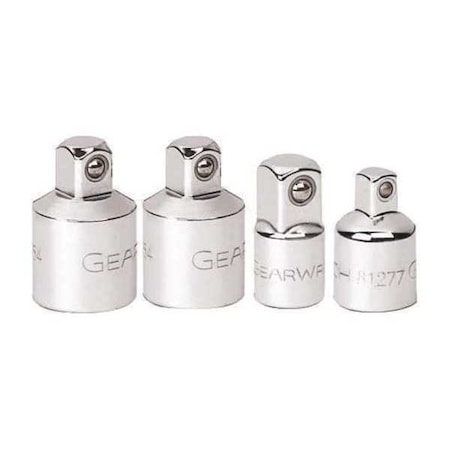 Gearwrench 4 Piece 1/4", 3/8" & 1/2" Drive Adapter Set 81217
