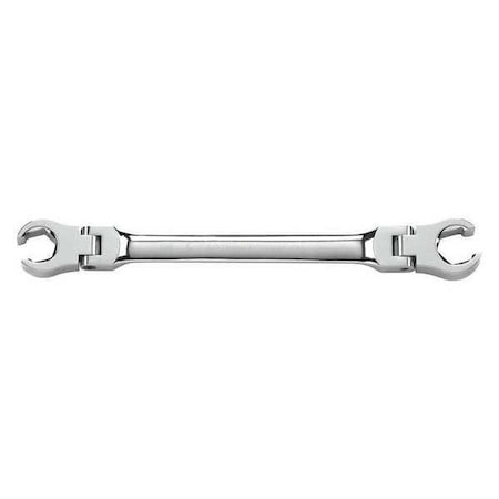 Gearwrench 1/4" x 5/16" Flex Head Flare Nut Wrench 81693
