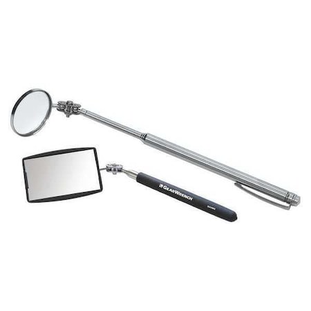 Gearwrench 2-1/8" x 3-1/2" Rectangular Telescoping Inspection Mirror 84085
