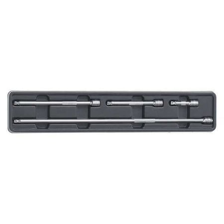 Gearwrench 4 Piece 1/4" Drive Wobble Extension Set 2", 4", 6" & 14" 81004D