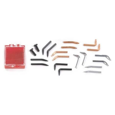 Gearwrench Replacement 9 Pairs of Interchangeable Tips for Internal Snap Ring Pliers 445 448DD