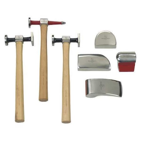 Gearwrench 7 Piece Auto Body Tool Set 82302