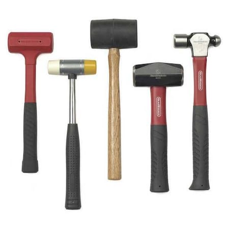 Gearwrench 5 Piece Hammer and Mallet Set 82303D
