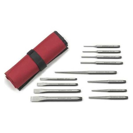 Gearwrench 12 Piece Punch and Chisel Set 82305