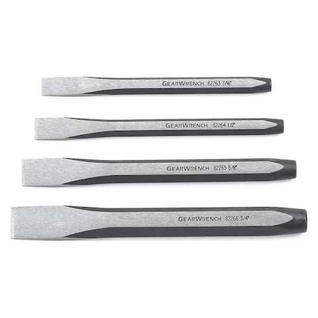 Gearwrench 4 Piece Cold Chisel Set 82308