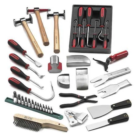 Gearwrench 36 Piece Auto Body TEP Career Builder Add-on Set 83093