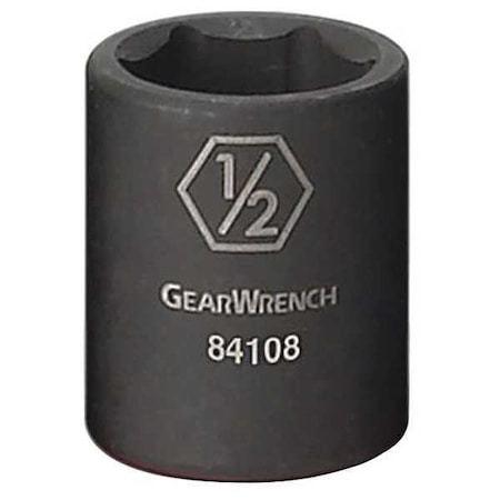 Gearwrench 1/4" Drive 6 Point Standard Impact SAE Socket 5/16" 84104
