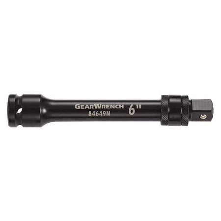 Gearwrench 1/2" Drive Locking Impact Extension 6" 84649N