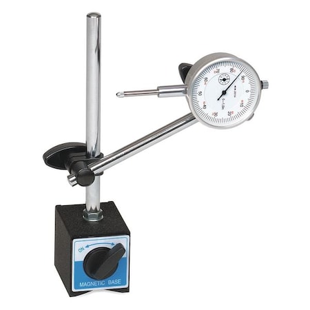 Gearwrench Dial Indicator Set with On/Off Stand 3761