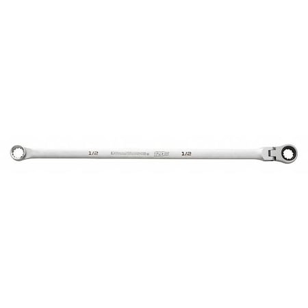 Gearwrench 3/8" 120XP Universal Spline XL GearBox Flex Head Ratcheting Wrench 86131