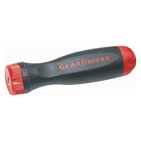 Gearwrench 1/4" Drive Ratcheting Straight Screwdriver Handle 890001GD