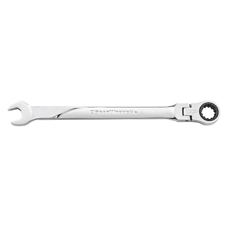 Gearwrench 7/16" 120XP Universal Spline XL Flex Head Ratcheting Combination Wrench 86237