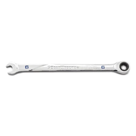 Gearwrench 6mm 120XP Universal Spline XL Ratcheting Combination Wrench 86406
