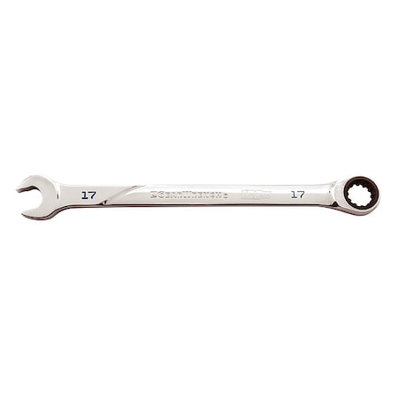 Gearwrench 17mm 120XP Universal Spline XL Ratcheting Combination Wrench 86417