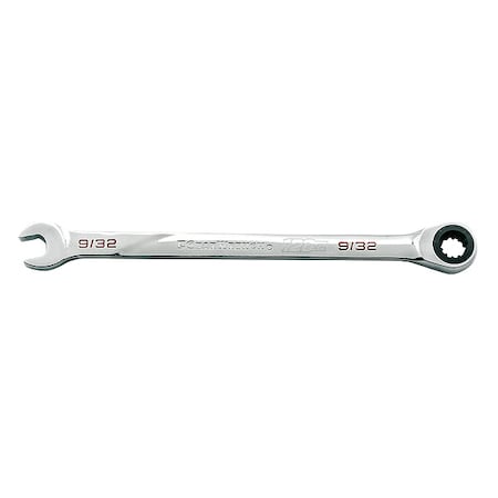 Gearwrench 9/32" 120XP Universal Spline XL Ratcheting Combination Wrench 86432