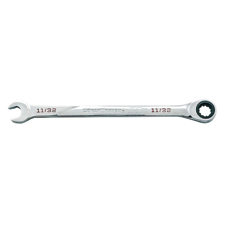 Gearwrench 11/32" 120XP Universal Spline XL Ratcheting Combination Wrench 86434