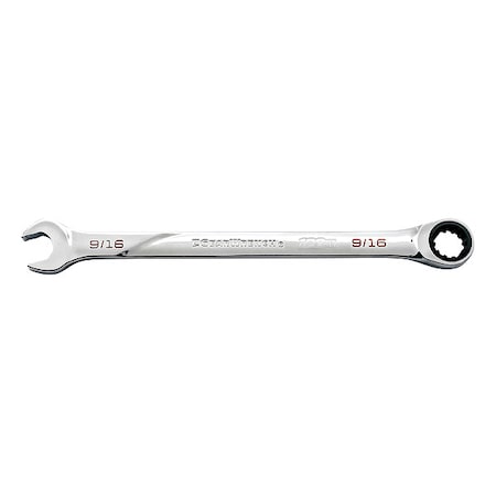 Gearwrench 9/16" 120XP Universal Spline XL Ratcheting Combination Wrench 86438