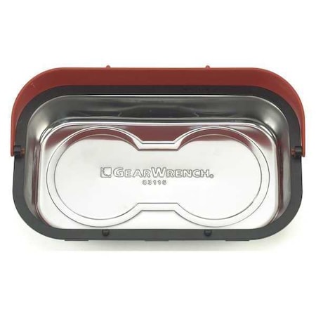 Gearwrench 9-1/2" Rectangular Universal Magnetic Parts Tray 83115