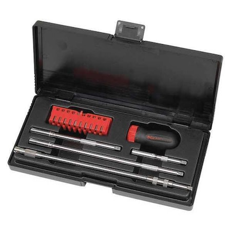 GEARWRENCH 15 Pc. Ratcheting Screwdriver Set 8915D