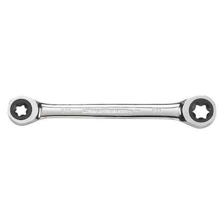 Gearwrench E14 x E18 E-Torx Double Box Ratcheting Wrench 9222