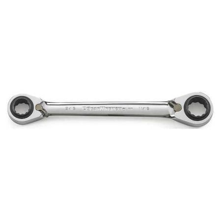 Gearwrench QuadBox™ 12 Point REVRatcheting Wrench 9/16