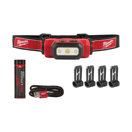 Milwaukee Tool USB Rechargeable Hard Hat Headlamp 2111-21