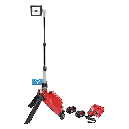 Milwaukee Tool M18 ROCKET Dual Pack Tower Light w/ ONE-KEY 2120-22HD