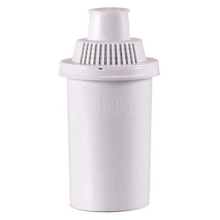 Dupont Specialty Water Filter Pitcher Cartridge, 0.5 gpm, 50 Micron, 2-3/4" O.D., 6 in H WFPTC050N