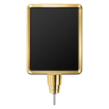 Lavi Industries Sign Frame, Gold, 8-1/2" L, 11" H 50-1141DV/GD