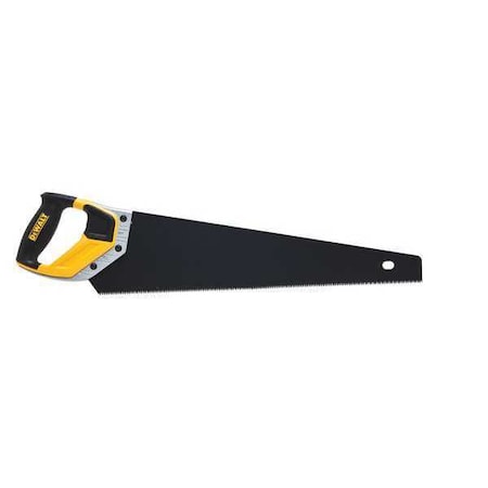Dewalt Hand Saw, 20-1/2" L, 1/32" Blade Width DWHT20545L
