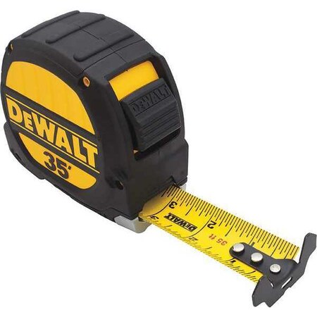 Dewalt 35 ft. Tape Measure, 1-1/4" Blade DWHT33976