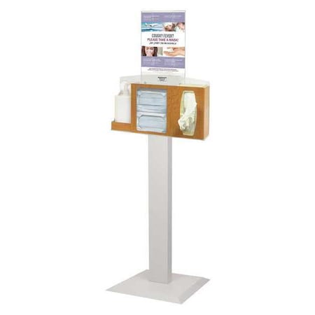 Bowman Dispensers Respiratory Hygiene Station, 58-26/64" H BD111-0023